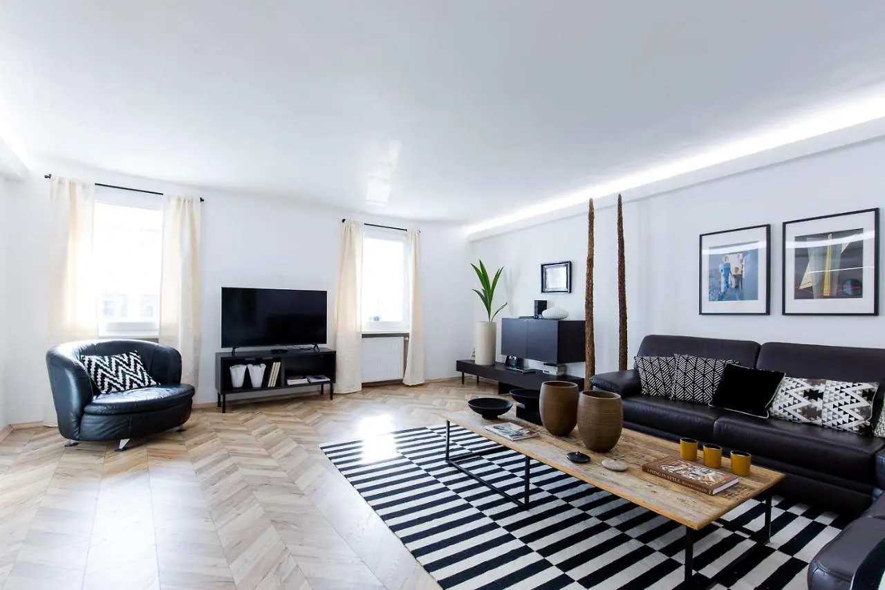 Altstadt Luxury Design Apartment Salzburg Austria