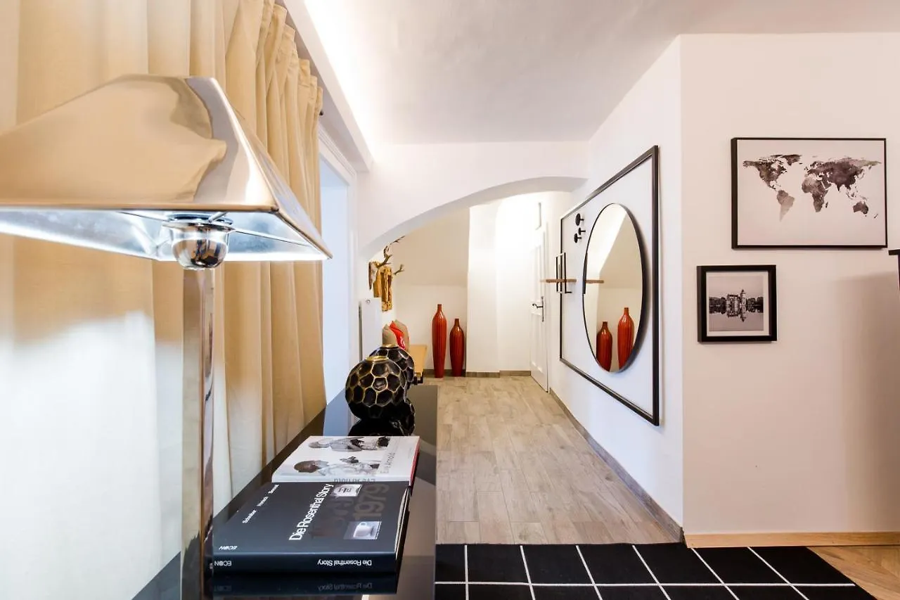 Altstadt Luxury Design Apartment Salzburg Austria